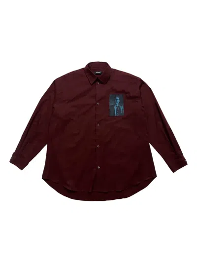 UNDERCOVER X TWIN PEAKS GRAPHIC-APPLIQUÉ SHIRT