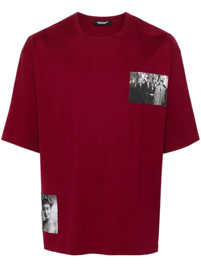 Undercover X Twin Peaks Photograph-print T-shirt In Dark Red