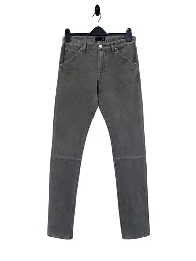 Pre-owned Undercover X Uniqlo Undercover Slim Corduroy Jeans X Uniqlo Uū Design In Grey