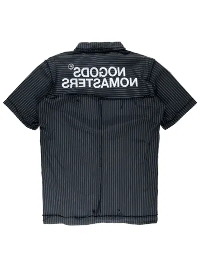 Pre-owned Undercover X Vintage Undercover Undakovrit No Gods No Masters Button Up Shirt In Black