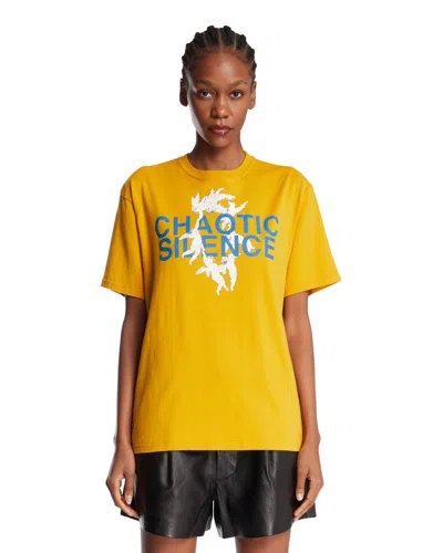 Undercover Yellow Printed T-shirt
