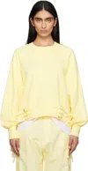 Undercover Yellow Uc1e1801 Sweatshirt In L.yellow