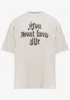 Undercover T-shirt In Cotone In White