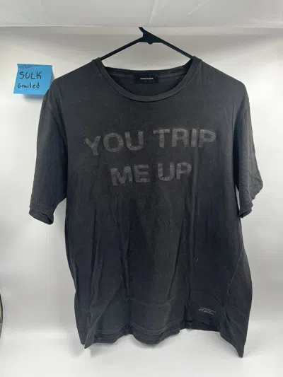 Pre-owned Undercover You Trip Me Up  Size 3 In Black