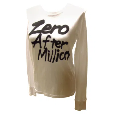 Pre-owned Undercover "zero After Million" Tee In Brown
