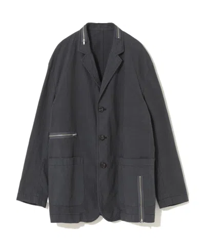 UNDERCOVER UNDERCOVER SINGLE-BREASTED STRAIGHT HEM JACKET