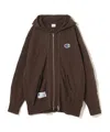 Undercover X Champion Hoodie In Green