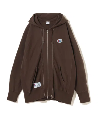 UNDERCOVER UNDERCOVER CHAMPION COLLABORATION ZIPPED HOODIE
