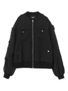 Undercover Zip-up Jacket In Black