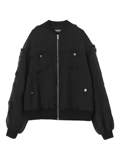 Undercover Zip-up Jacket In Black