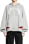 Undercover Oversized-jacke Mit Reissverschluss In Grey