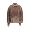 Undercover Colorblock Blouson Jacket