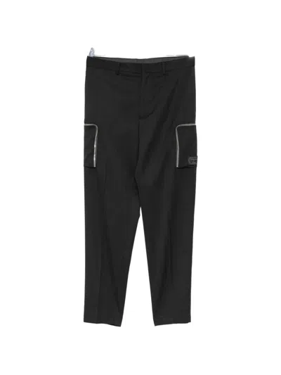 Undercover Zip-pocket Cargo Pants In Gray