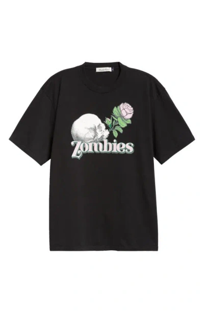 Undercover Zombies Graphic T-shirt In Black