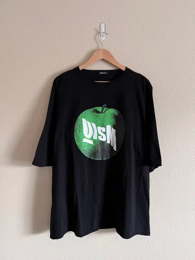 Pre-owned Undercover Ism Apple Tee In Black