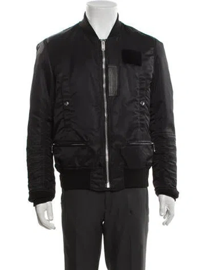 Pre-owned Undercoverism Bomber Jacket In Black