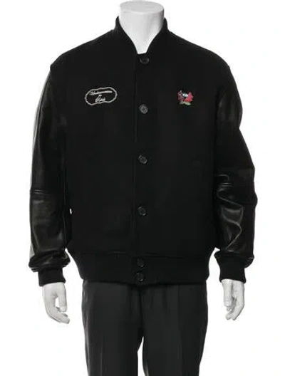Pre-owned Undercoverism Bomber Jacket In Black