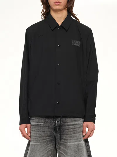 Undercover Ism For Rebels Coach Jacket In Animal Print