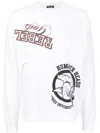 UNDERCOVERISM LOGO-PRINT CREW NECK SWEATSHIRT