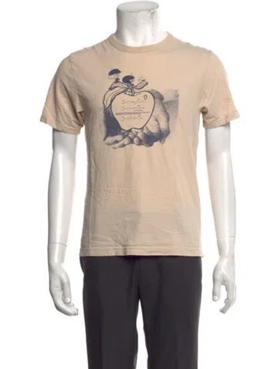 Pre-owned Undercoverism Vintage Graphic Print T-shirt In Neutrals