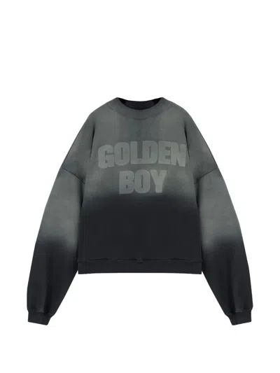 Undergold Golden Heritage Golden Boy Sweatshirt In Gray