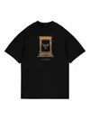 Undergold Holy Ghost Graphic T-shirt In Black