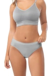 Underoutfit 3 Pack Everyday-u Brief In Gray