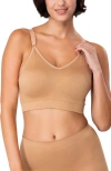 Underoutfit Full Coverage Comfort Bra In Gold