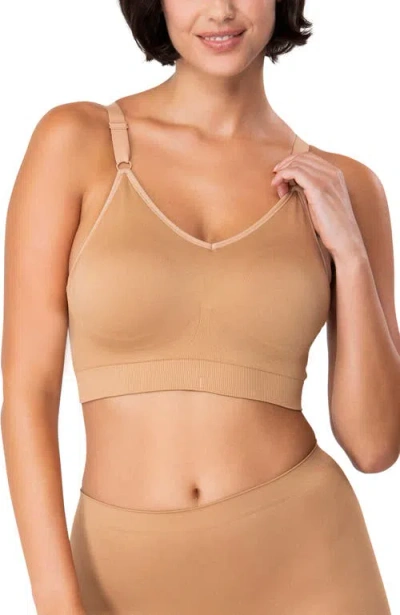 Underoutfit Full Coverage Comfort Bra In Gold
