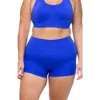 Underoutfit Smoothing At Waist Boyshort In Blue