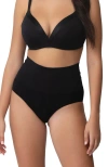 Underoutfit Smoothing At Waist Brief In Black