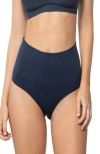 Underoutfit Smoothing At Waist Brief In Blue