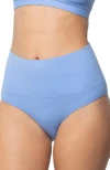 Underoutfit Smoothing At Waist Brief In Blue