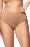 Underoutfit Smoothing At Waist Brief In Nude