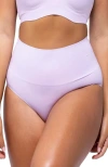 Underoutfit Smoothing At Waist Brief In Purple
