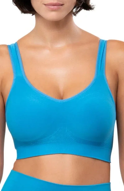 Underoutfit The Comfort Shaping Bra In Blue