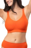 Underoutfit The Comfort Shaping Bra In Orange
