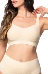 Underoutfit The Comfort Shaping Bra With Adjustable Straps In Neutral