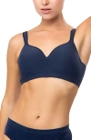 Underoutfit The Perfect Neckline Bra In Blue