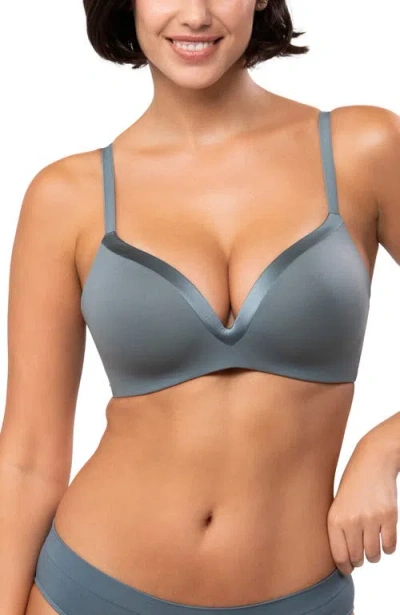 Underoutfit The Satin Grace In Gray