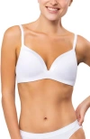 Underoutfit The Satin Grace In White