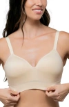 Underoutfit The Secret Infinitive Support Bra In Brown