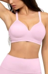 Underoutfit The Secret Infinitive Support Bra In Purple