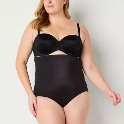 Underscore Control Briefs In Black