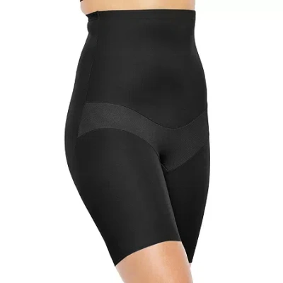 Underscore Cooling Thigh Slimmers In Black