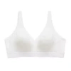 Underscore Cotton Unlined Wireless Full Coverage Bra In White