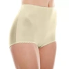 Underscore Rainbow Stretch Satin Control Briefs In Sand