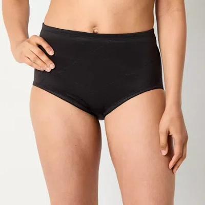 Underscore Tummy Tux Waistline Brief In Black