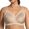 Underscore Unlined Wirefree Full Coverage Bra In Sand