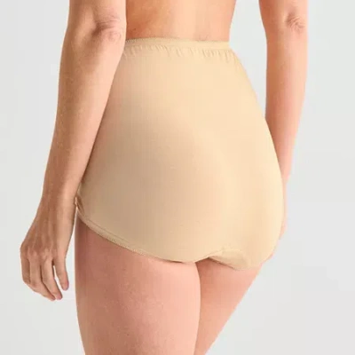 Underscore Womens Brief Panty 382915 In Brown
